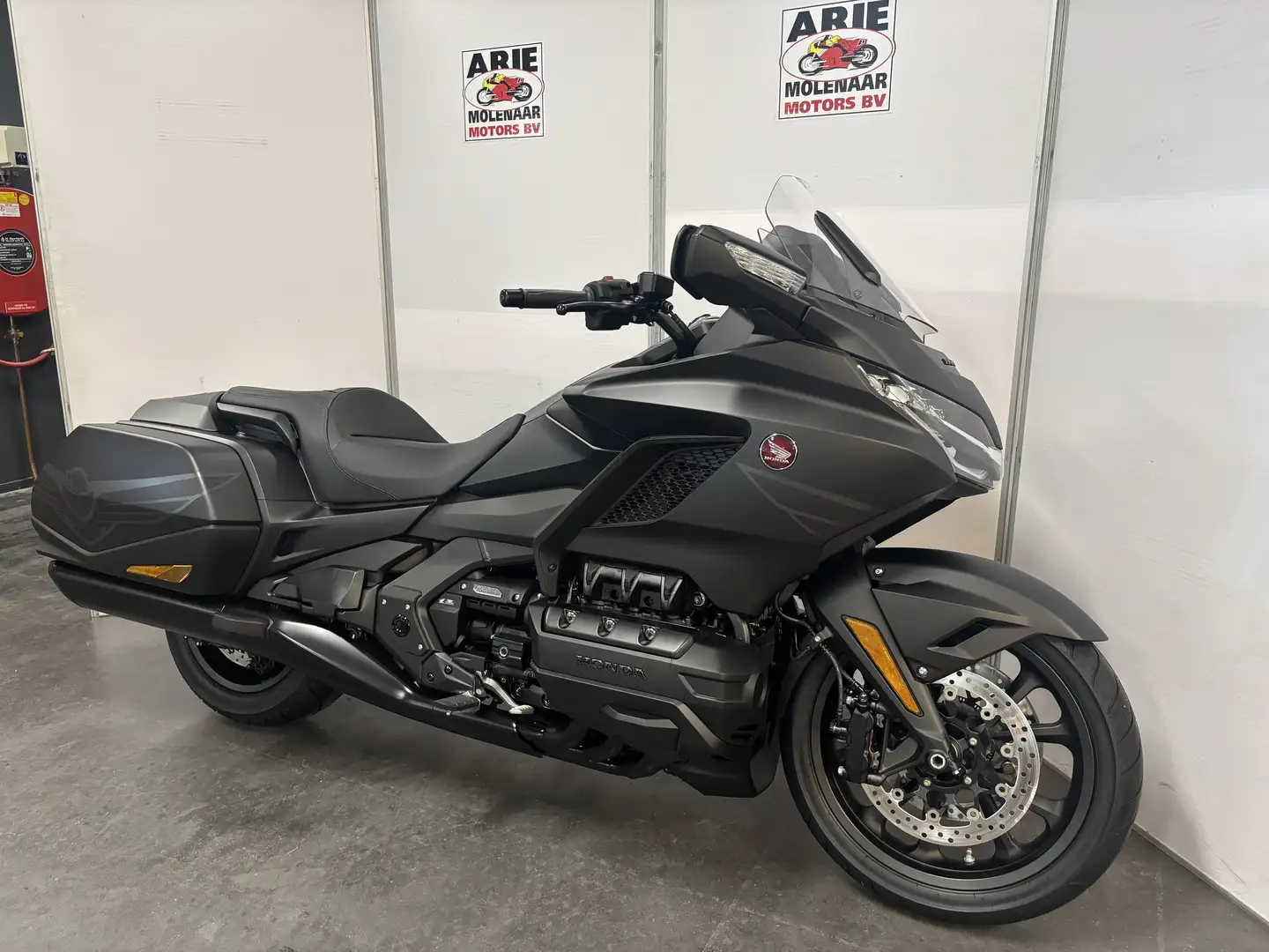 Honda GL 1800 BAGGER Negru - 2