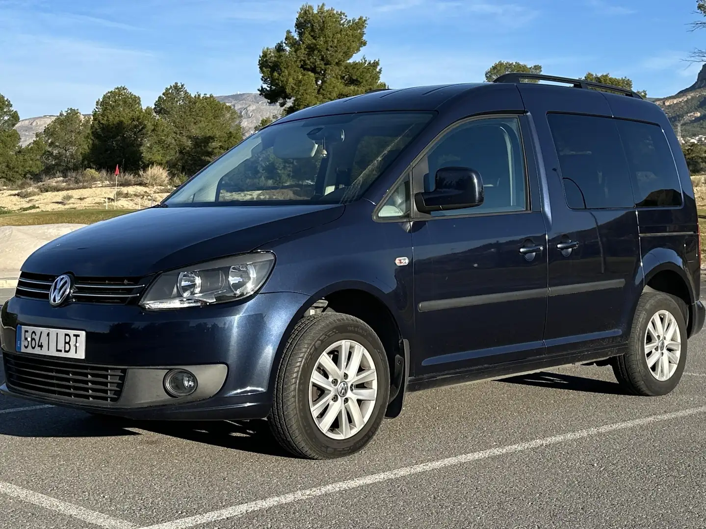 Volkswagen Caddy Caddy 1.6TDI Comfortline 102 - 1