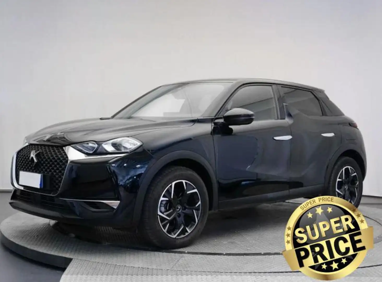DS Automobiles DS 3 Crossback BlueHDi 130 aut. So Chic Nero - 1