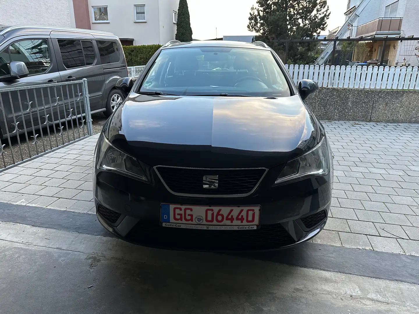 SEAT Ibiza Style Salsa/Automatik/Euro5 Чорний - 2