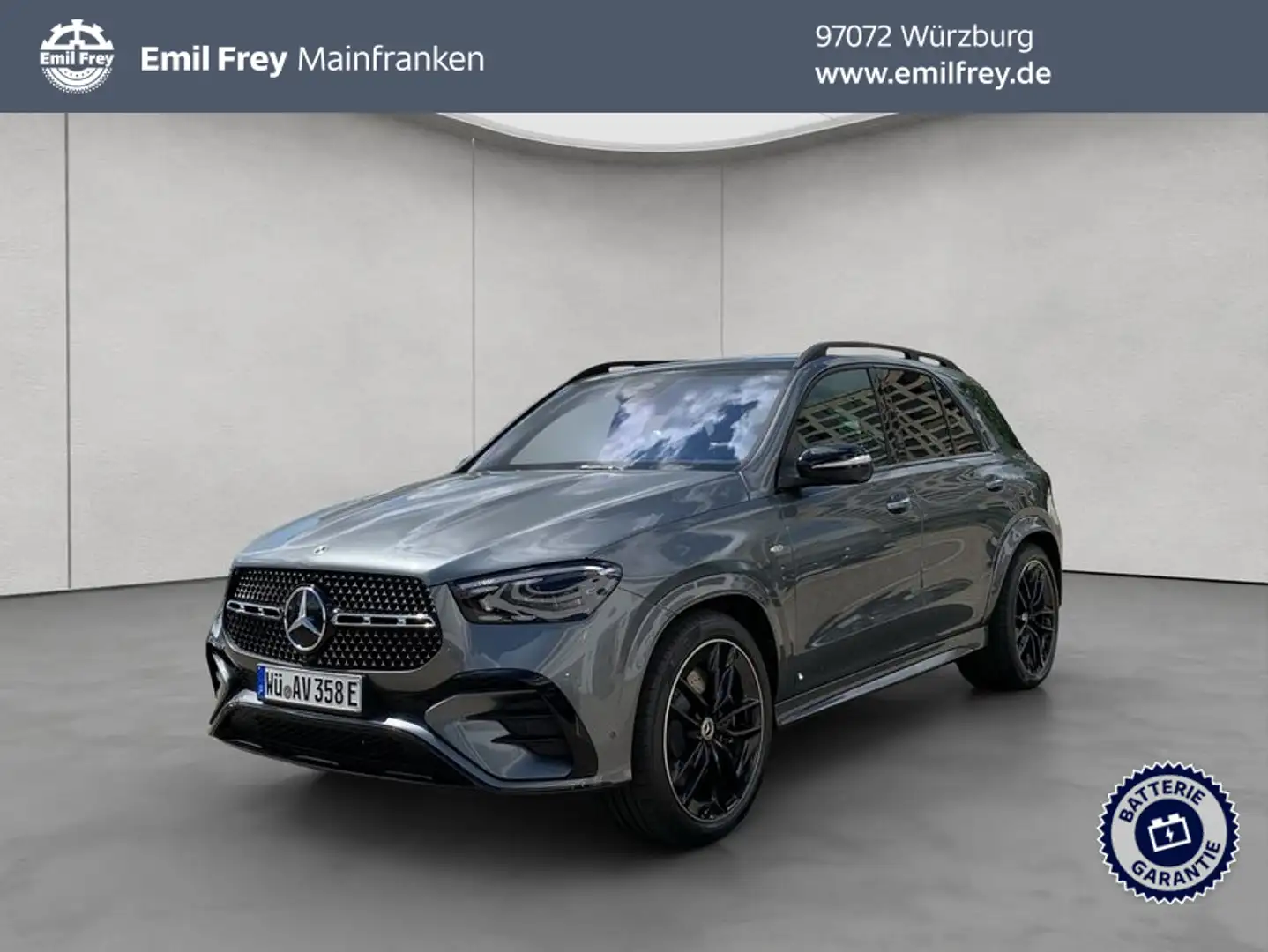 Mercedes-Benz GLE 350 GLE Gris - 1
