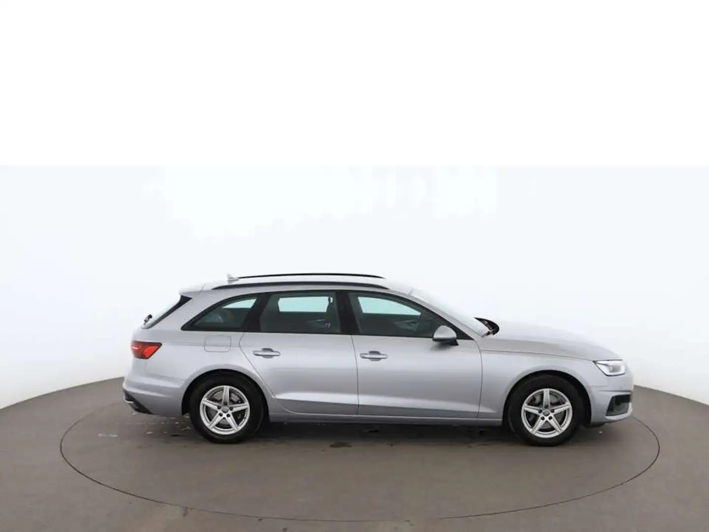 Audi A4 35 TDI Avant Aut LED AHK NAVI LEDER SITZHZG Silber - 2