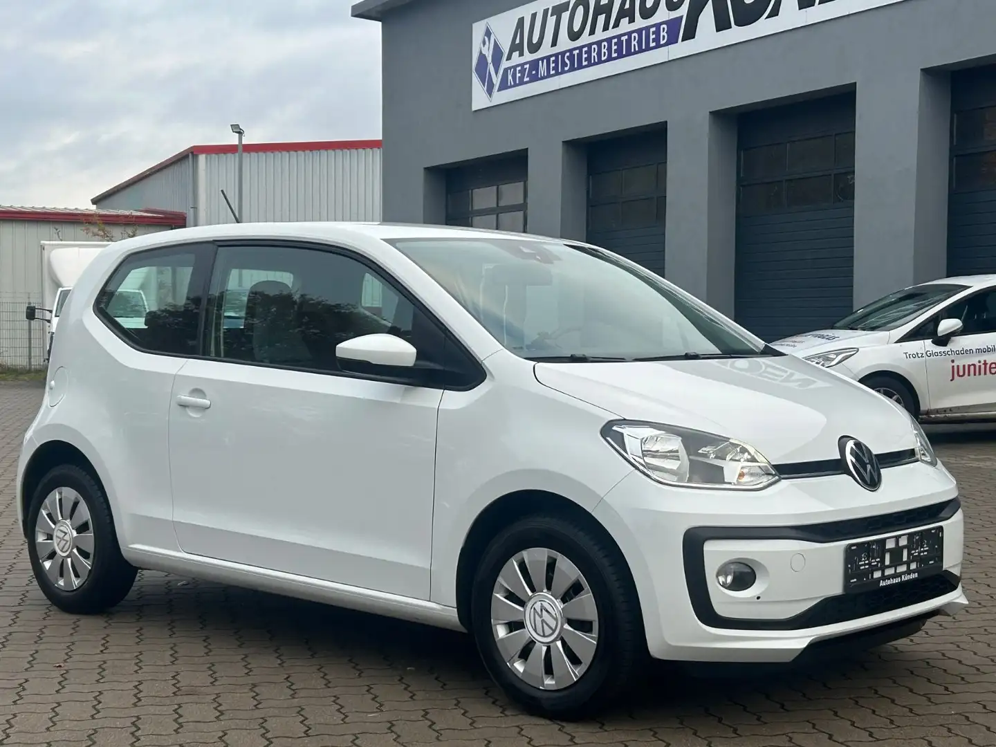 Volkswagen up! 1.0 MPI °R-Kamera°SHZ° Weiß - 2