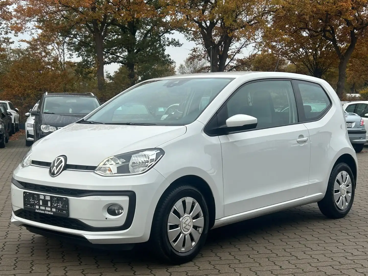 Volkswagen up! 1.0 MPI °R-Kamera°SHZ° Weiß - 1