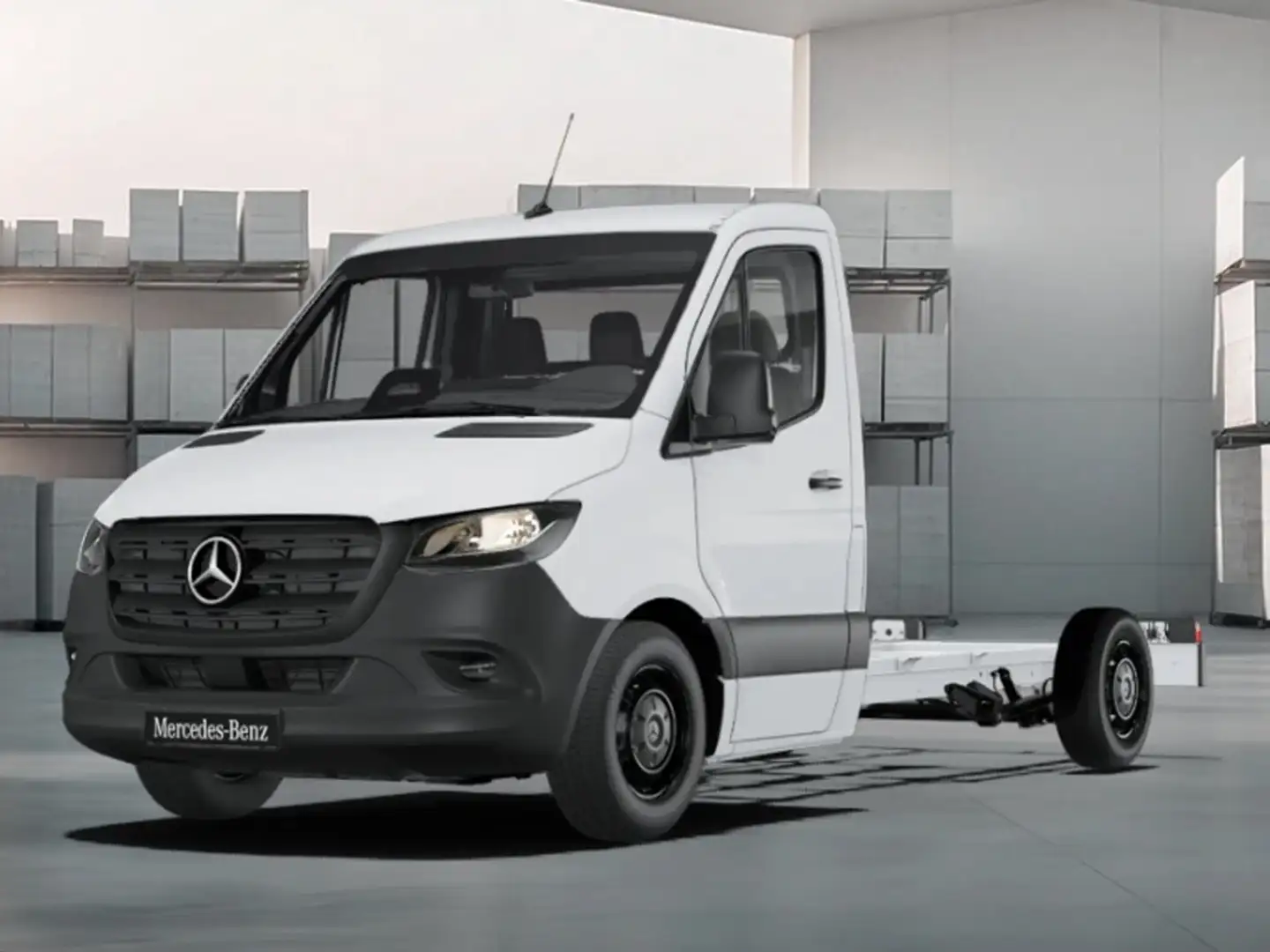 Mercedes-Benz Sprinter 315 CDI T 39/50 PRO Bianco - 1