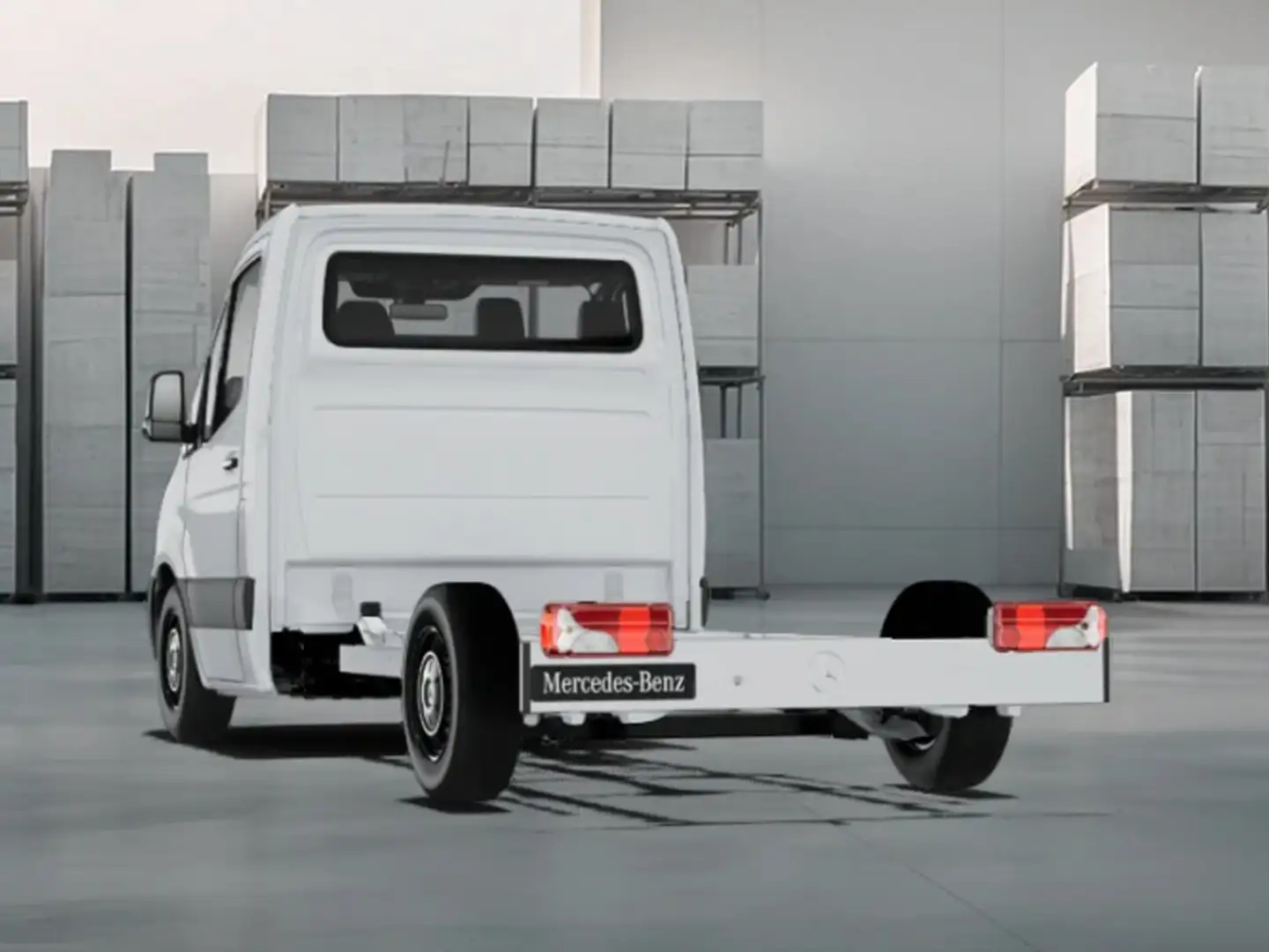 Mercedes-Benz Sprinter 315 CDI T 39/50 PRO Bianco - 2