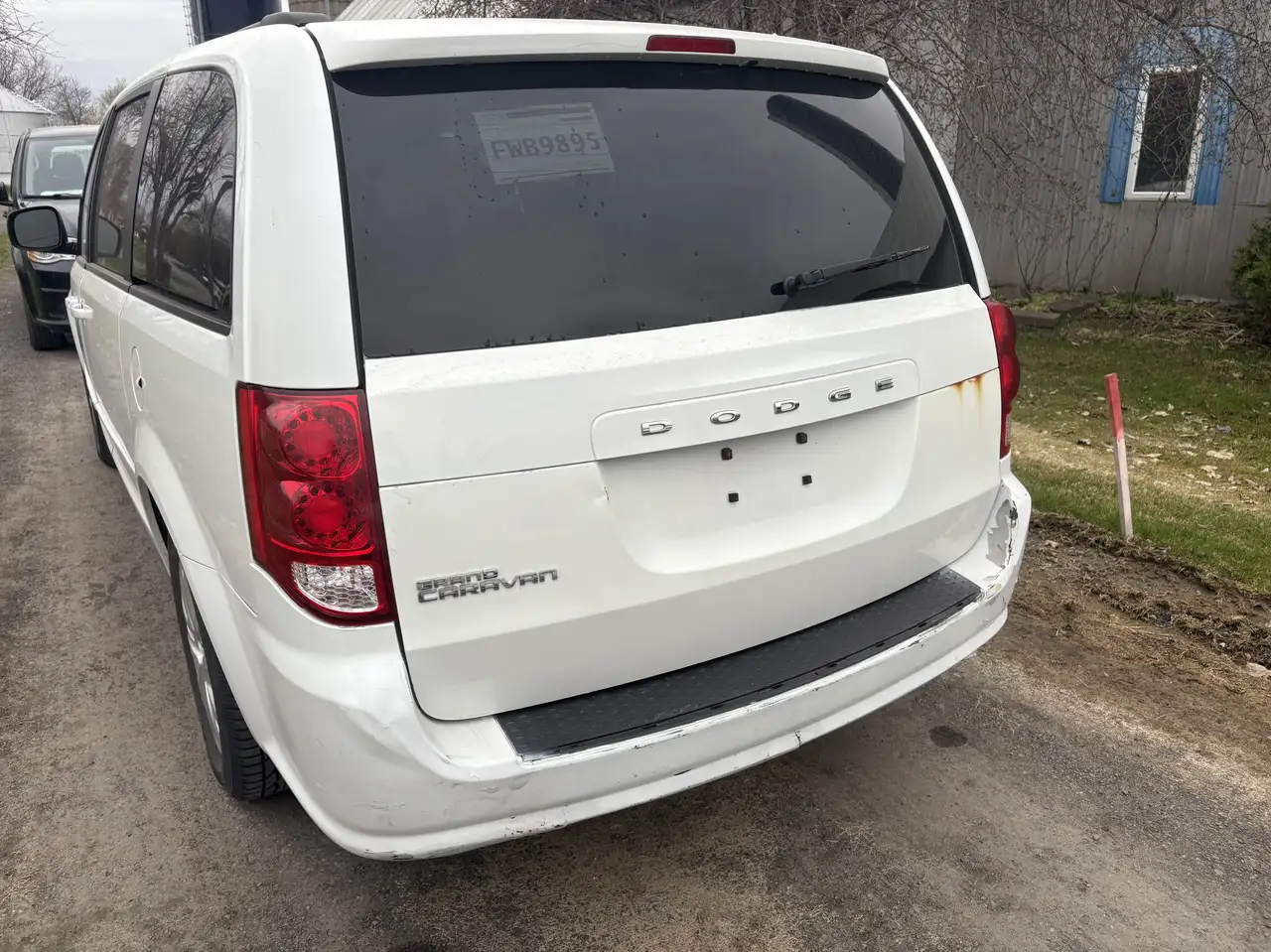 Dodge Grand Caravan снимка Dodge Grand Caravan