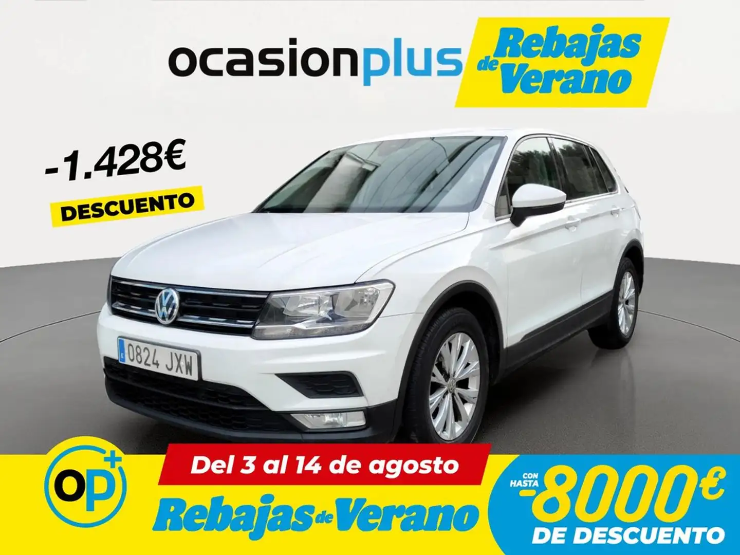 Volkswagen Tiguan 2.0TDI Edition 85kW Blanco - 1