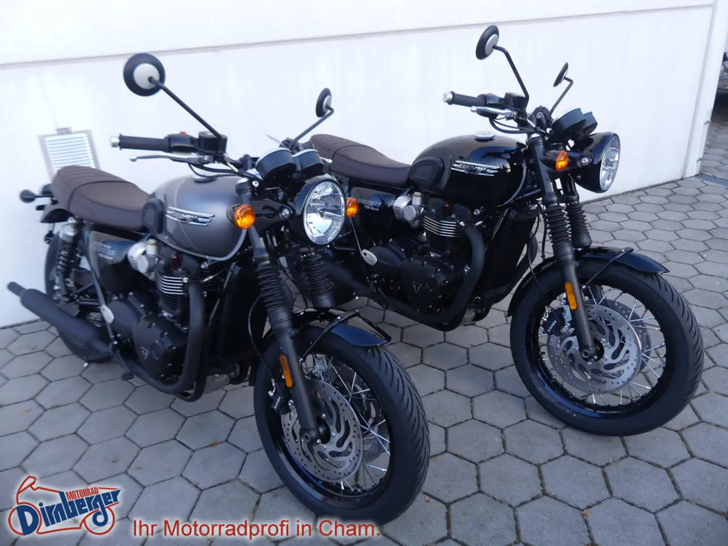 Triumph Bonneville T120 Black JetBlack = 2600,- Disco Чёрный - 1