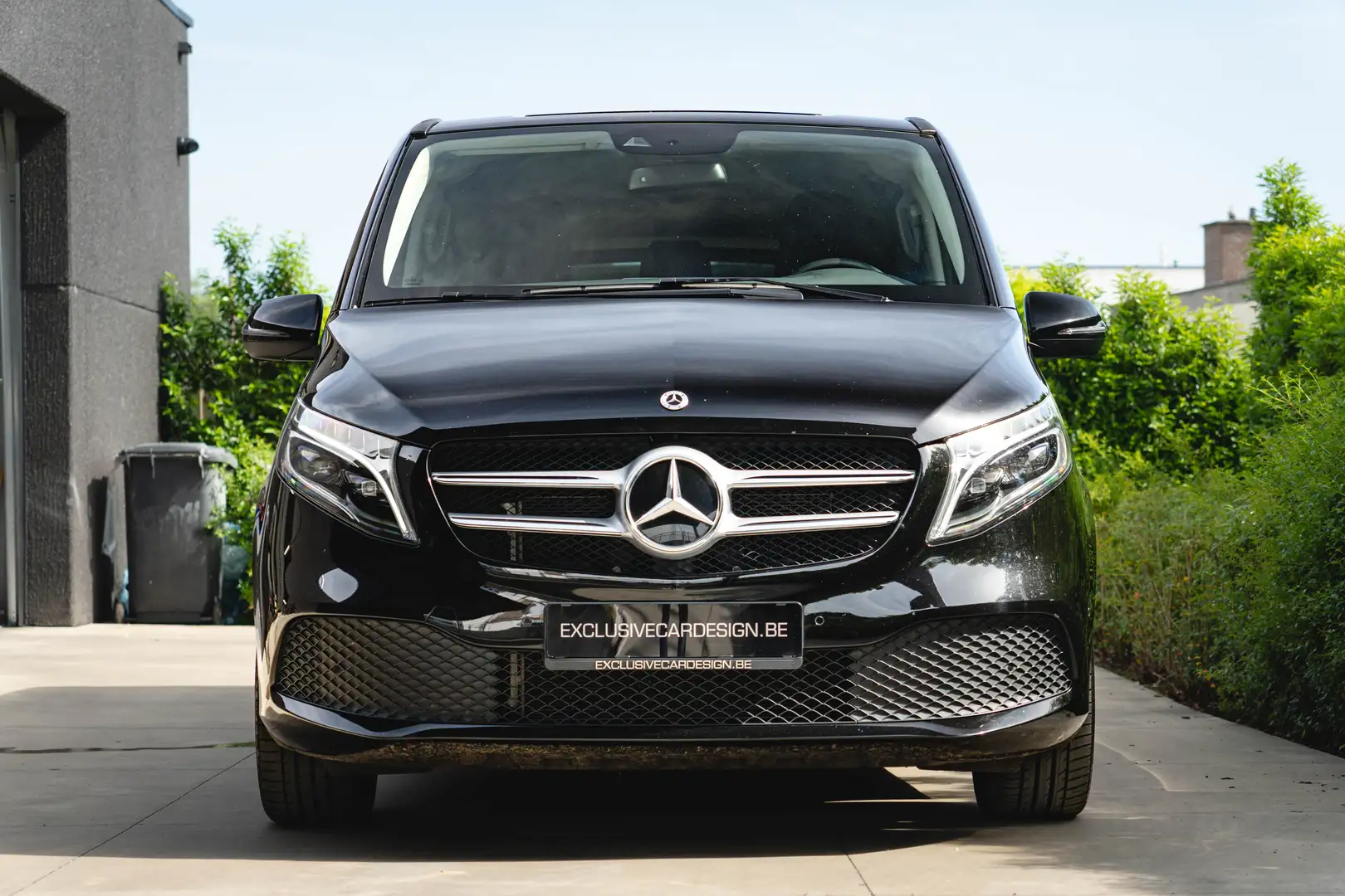 Mercedes-Benz V 250 d XL L3 8 SEATS/LEDER/GPS/CAMERA/EL. DOORS/LANE A Black - 2