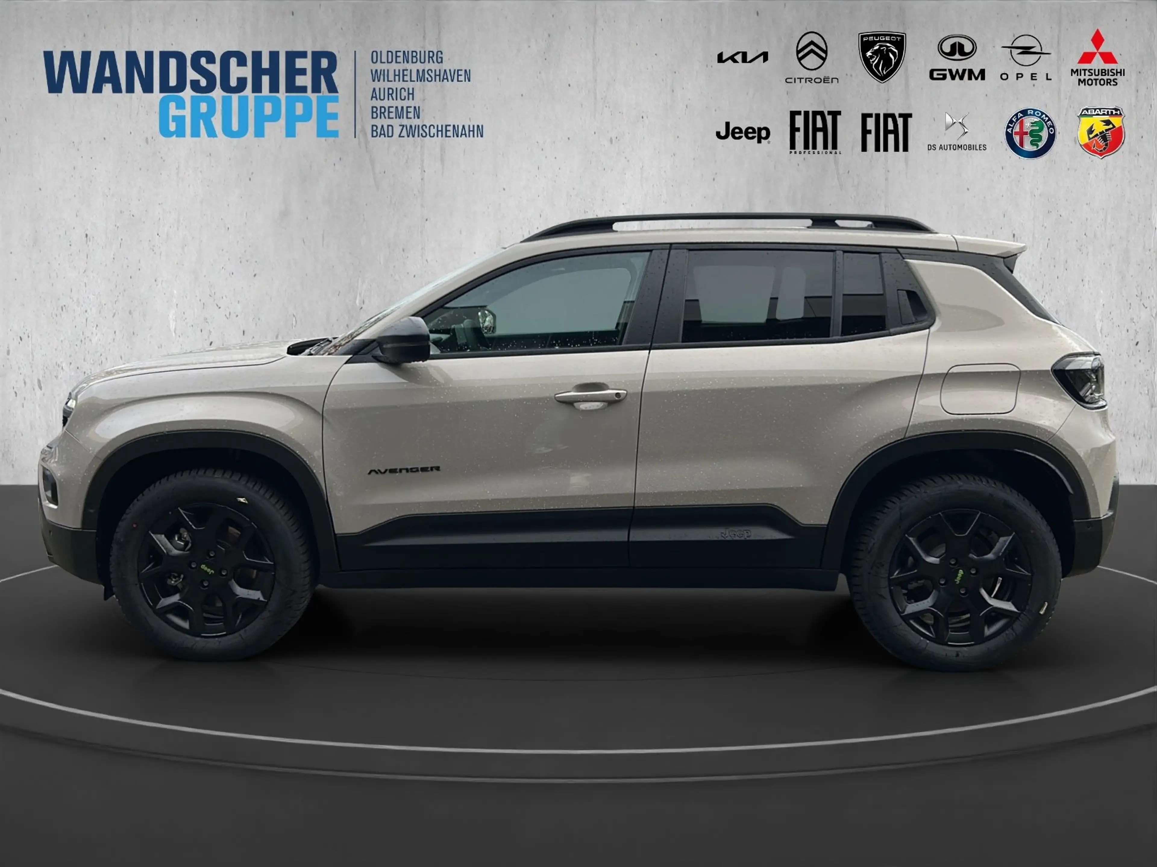 Jeep Avenger 1.2 Overland 4xe KAMERA LED ALLRAD SHZ — photo 4