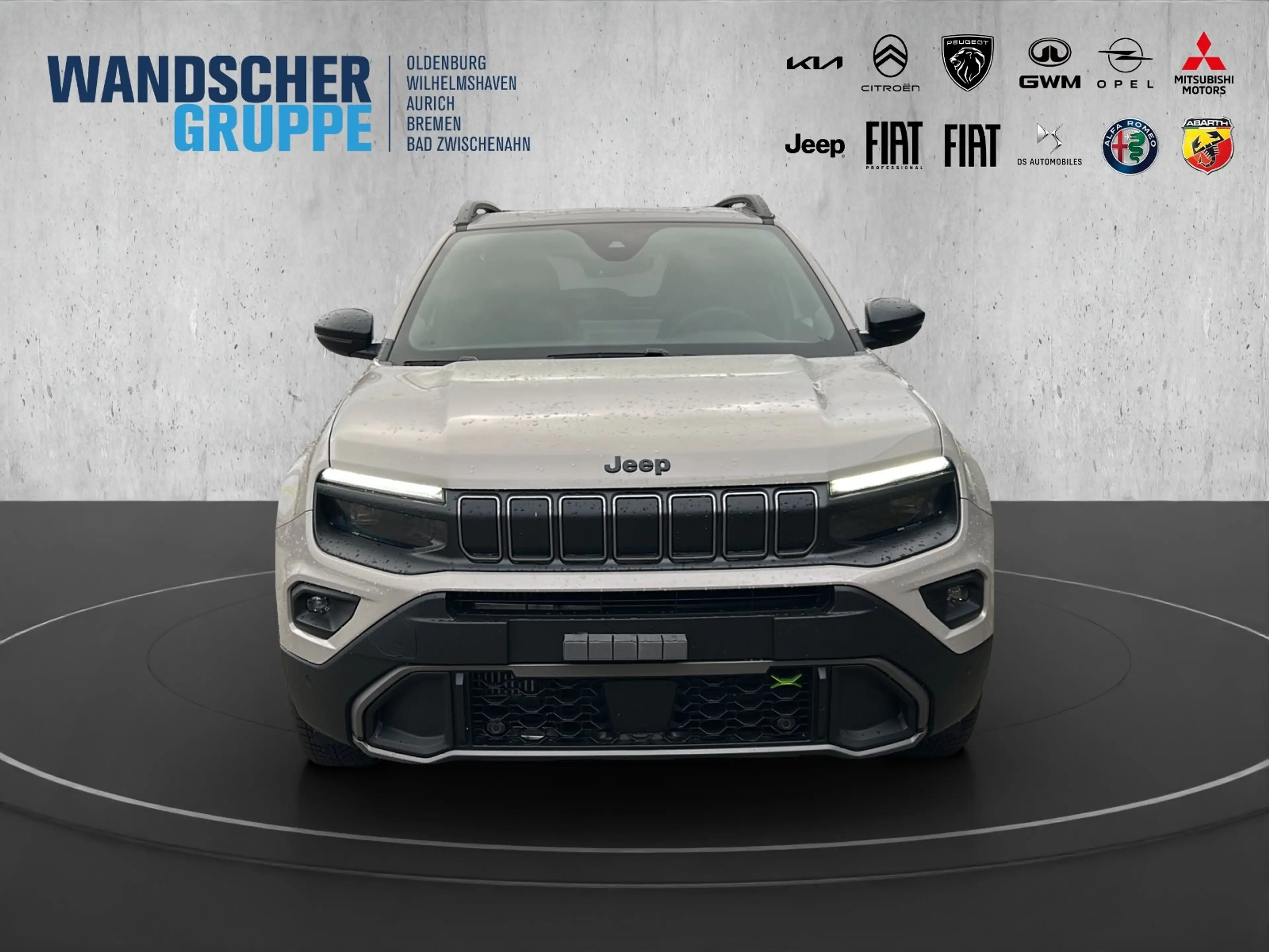 Jeep Avenger 1.2 Overland 4xe KAMERA LED ALLRAD SHZ — photo 10