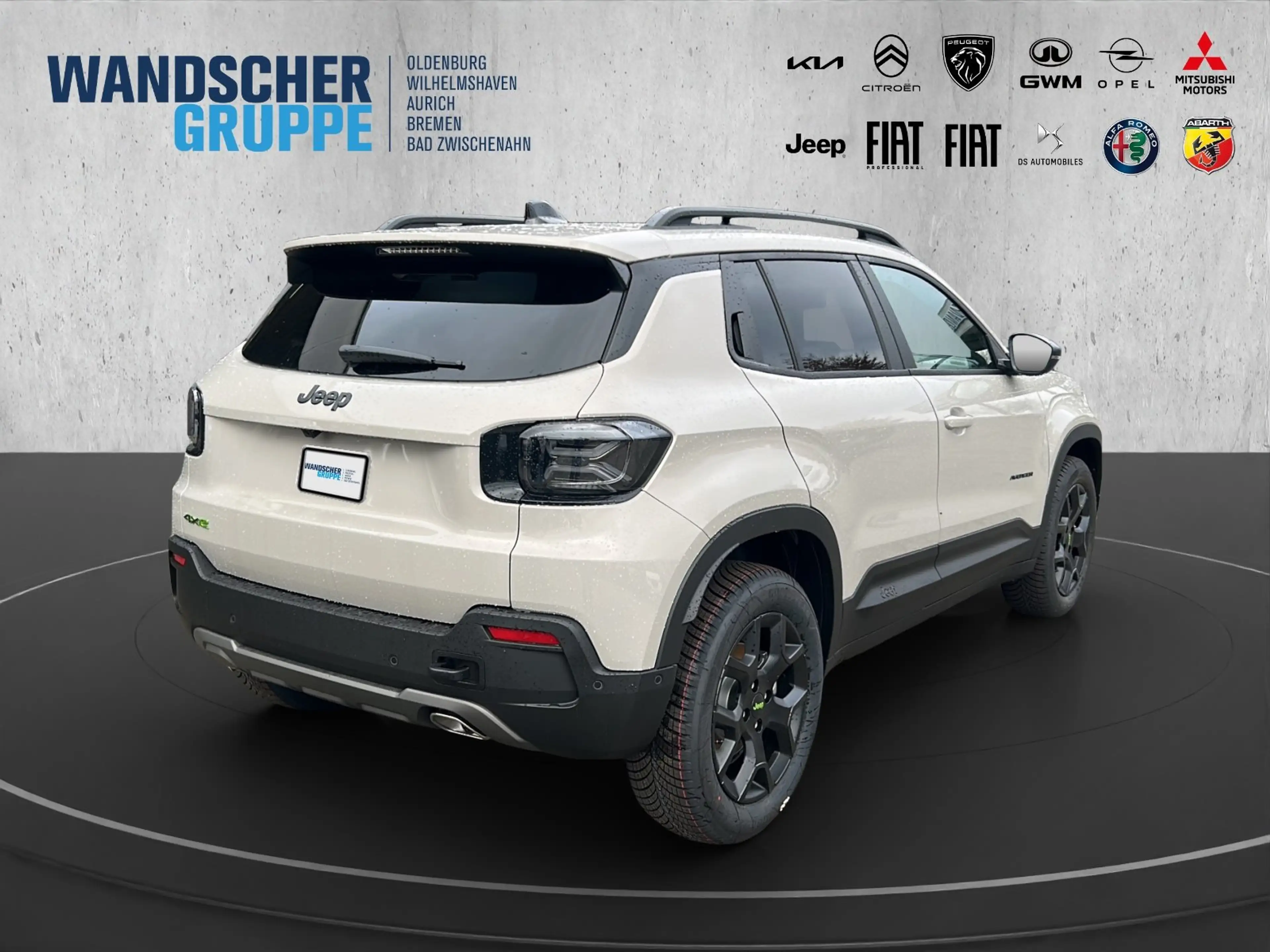 Jeep Avenger 1.2 Overland 4xe KAMERA LED ALLRAD SHZ — photo 7
