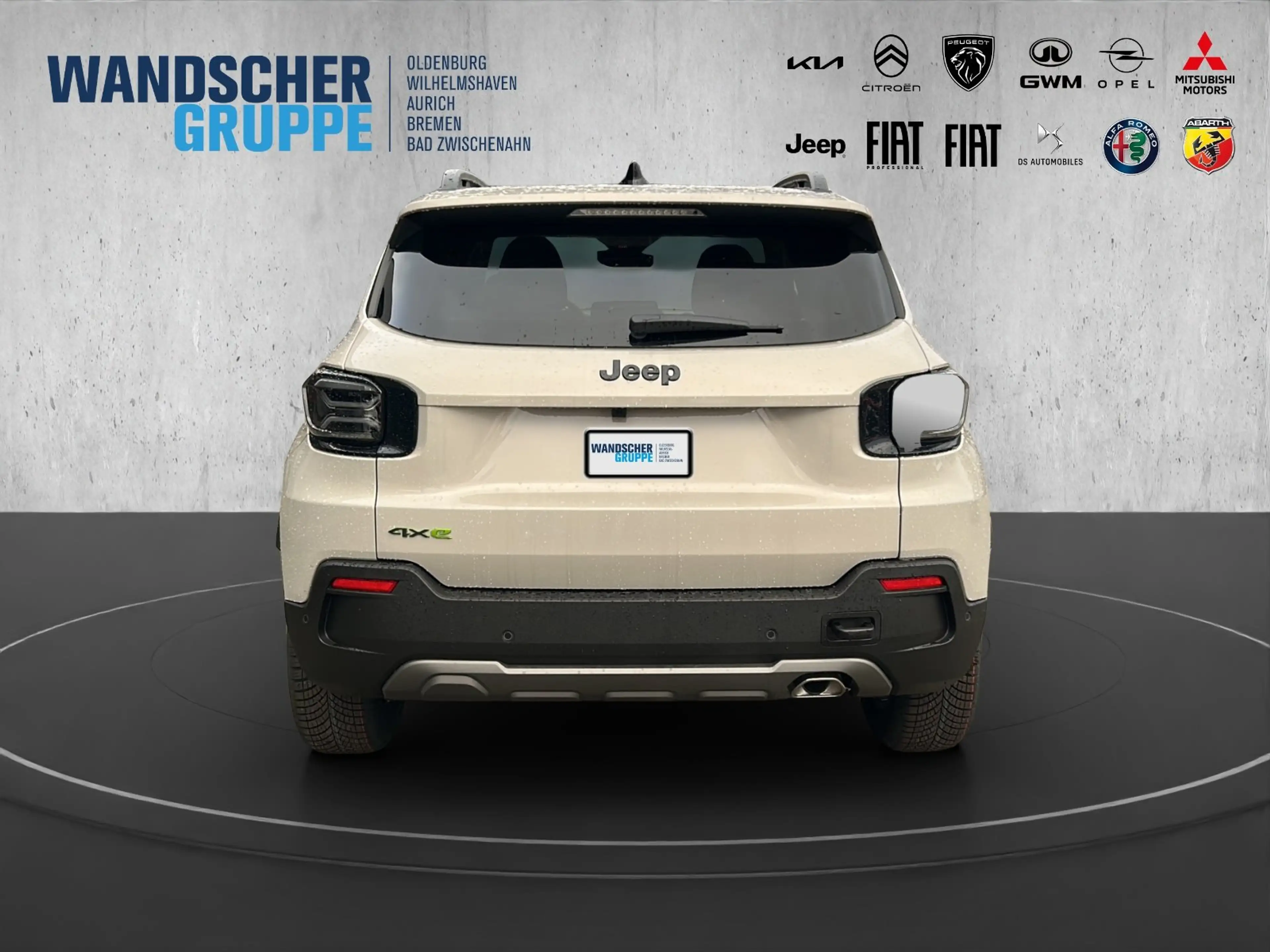 Jeep Avenger 1.2 Overland 4xe KAMERA LED ALLRAD SHZ — photo 6