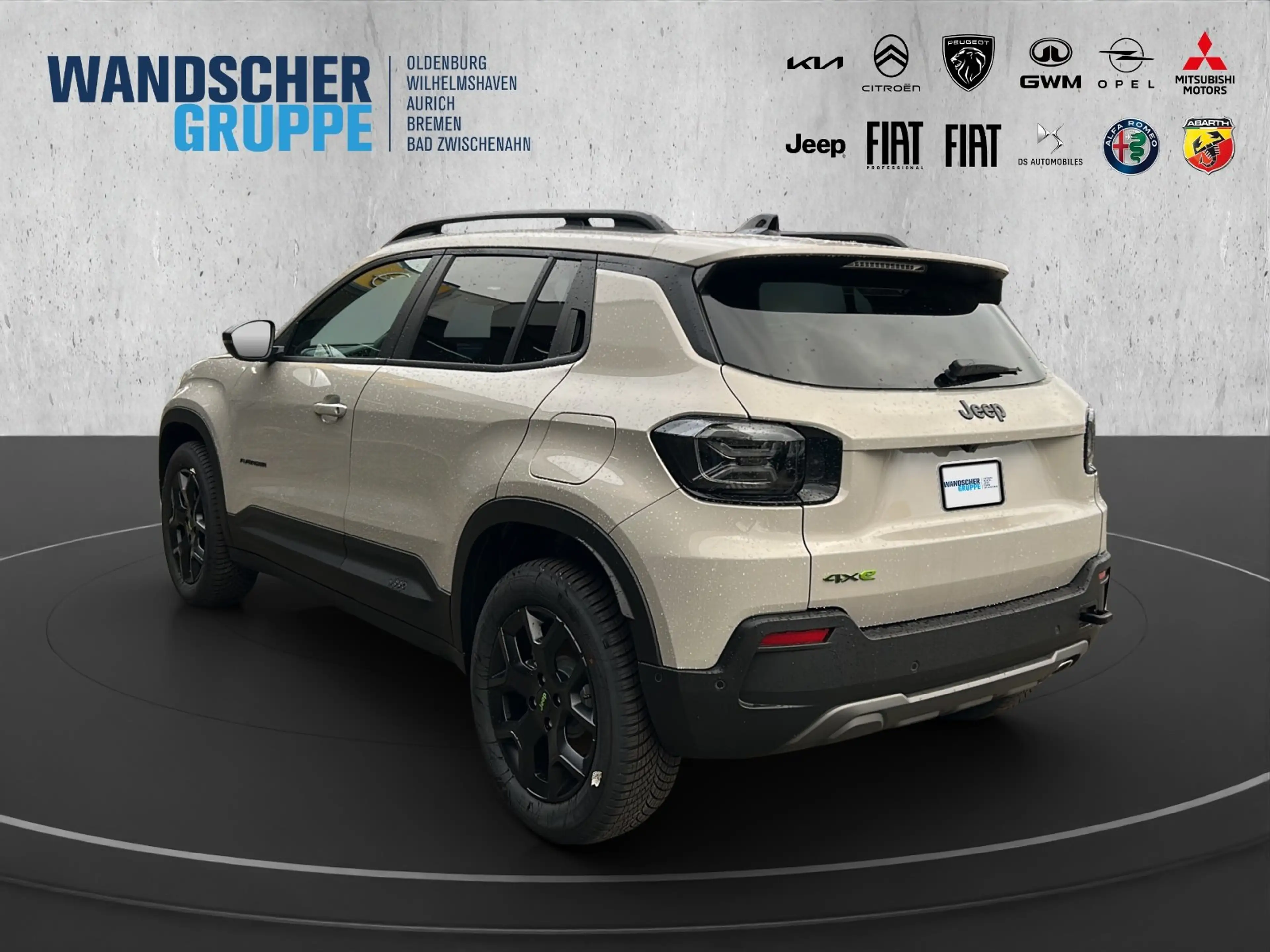 Jeep Avenger 1.2 Overland 4xe KAMERA LED ALLRAD SHZ — photo 5