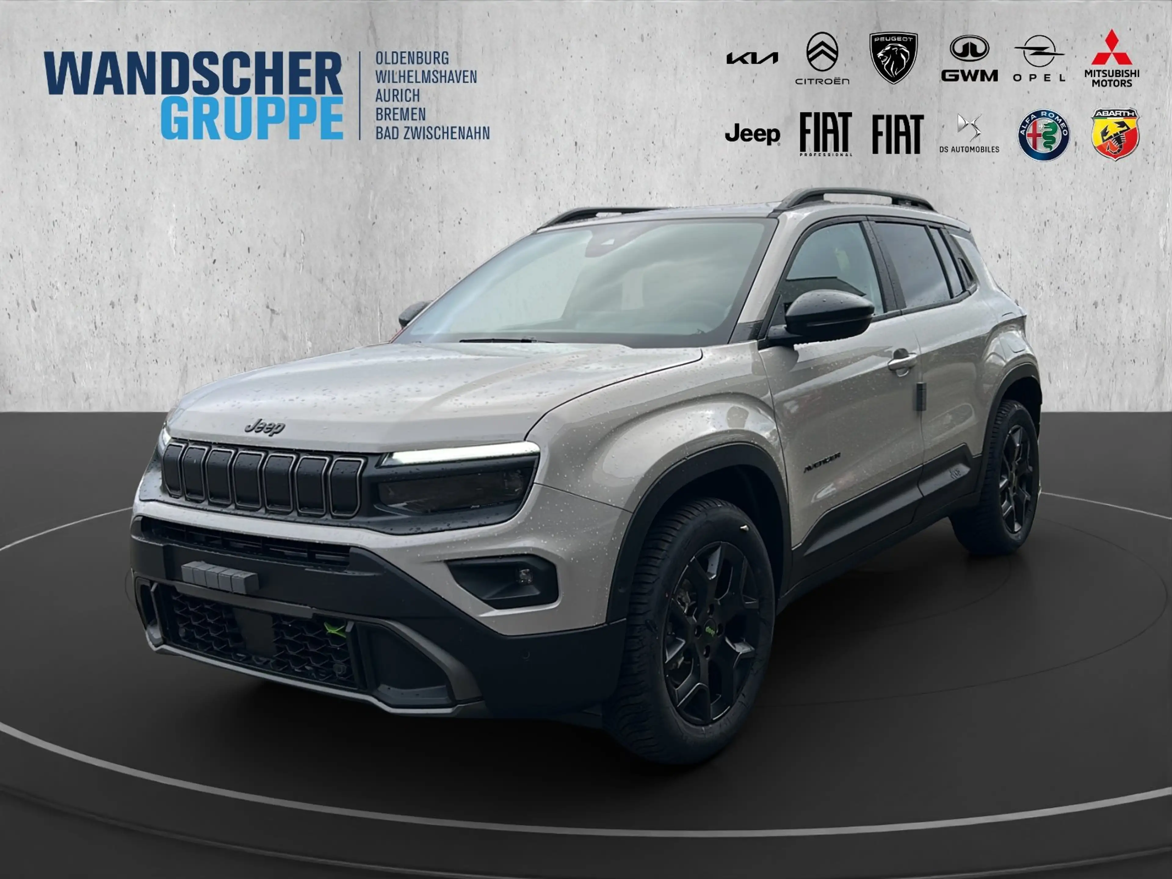 Jeep Avenger 1.2 Overland 4xe KAMERA LED ALLRAD SHZ
