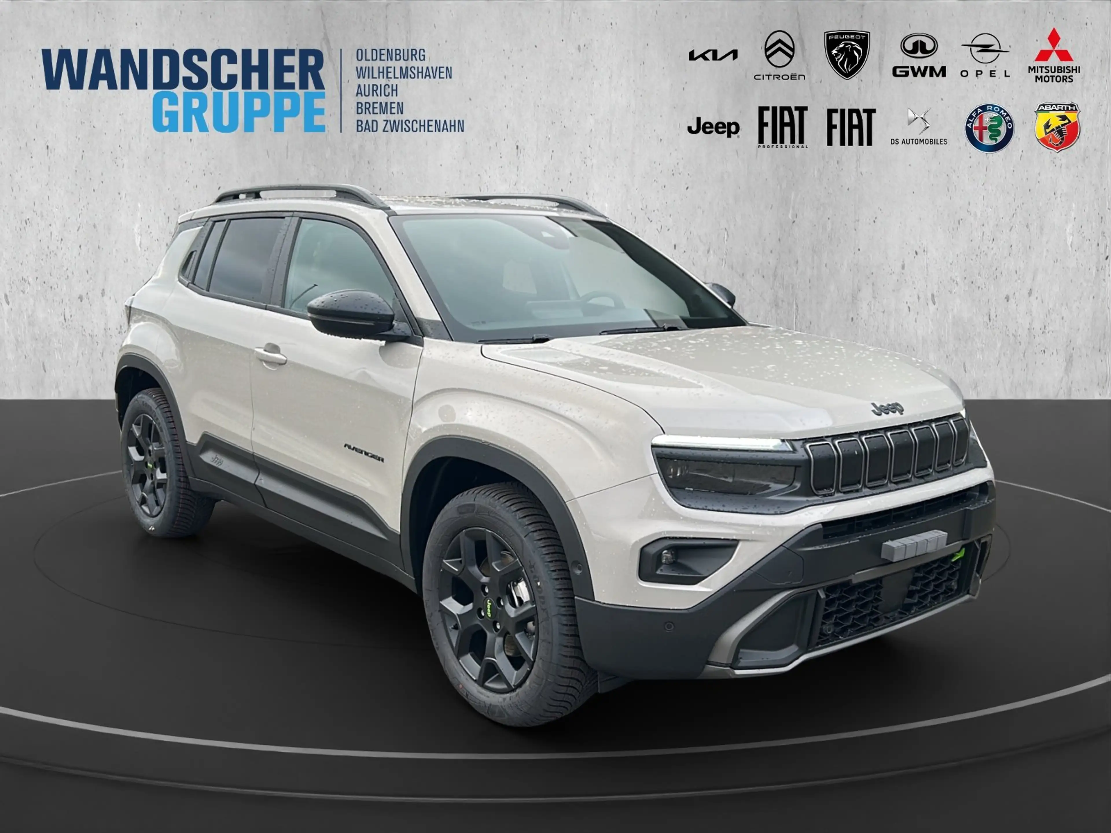 Jeep Avenger 1.2 Overland 4xe KAMERA LED ALLRAD SHZ — photo 9
