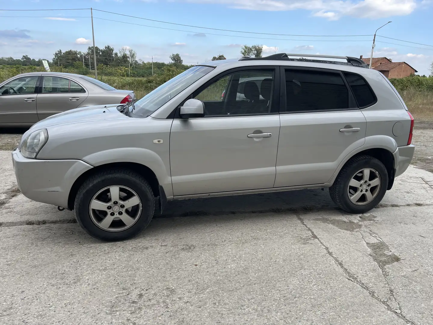 Hyundai TUCSON 2.0 crdi vgt Active 4wd - 2