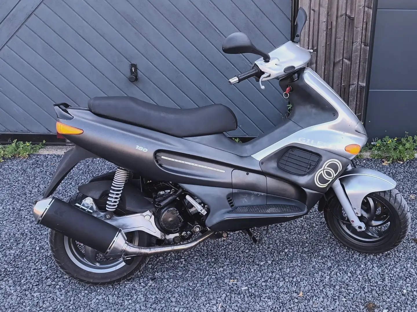 Gilera Runner 180 Argintiu - 1