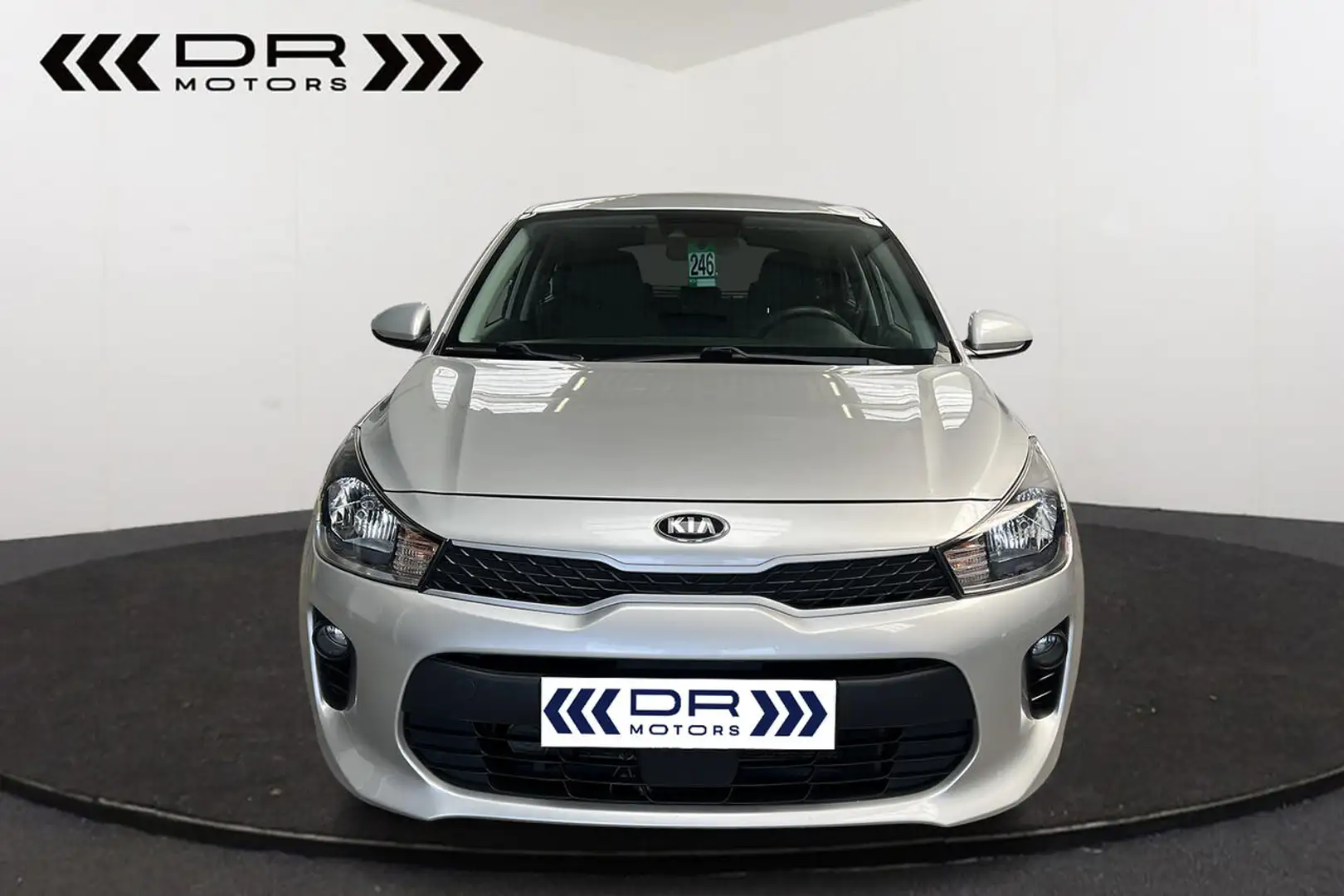 Kia Rio 1.2 - NAVI  -  CARPLAY - CAMERA - CRUISECONTROL Grau - 2