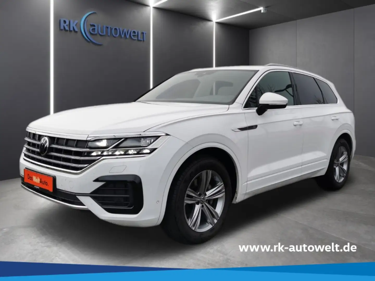 Volkswagen Touareg R-Line 4Motion 3.0 TDI 8-Gang Luftfederung Blanc - 1