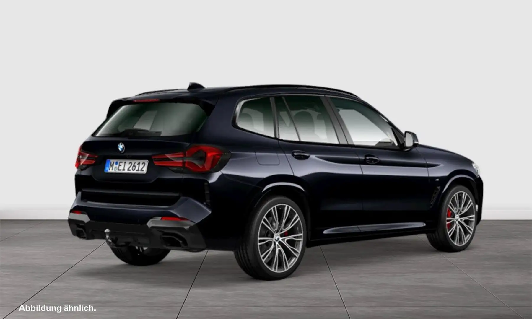 BMW X3 xDrive30d M Sportpaket Head-Up HK HiFi DAB Schwarz - 2