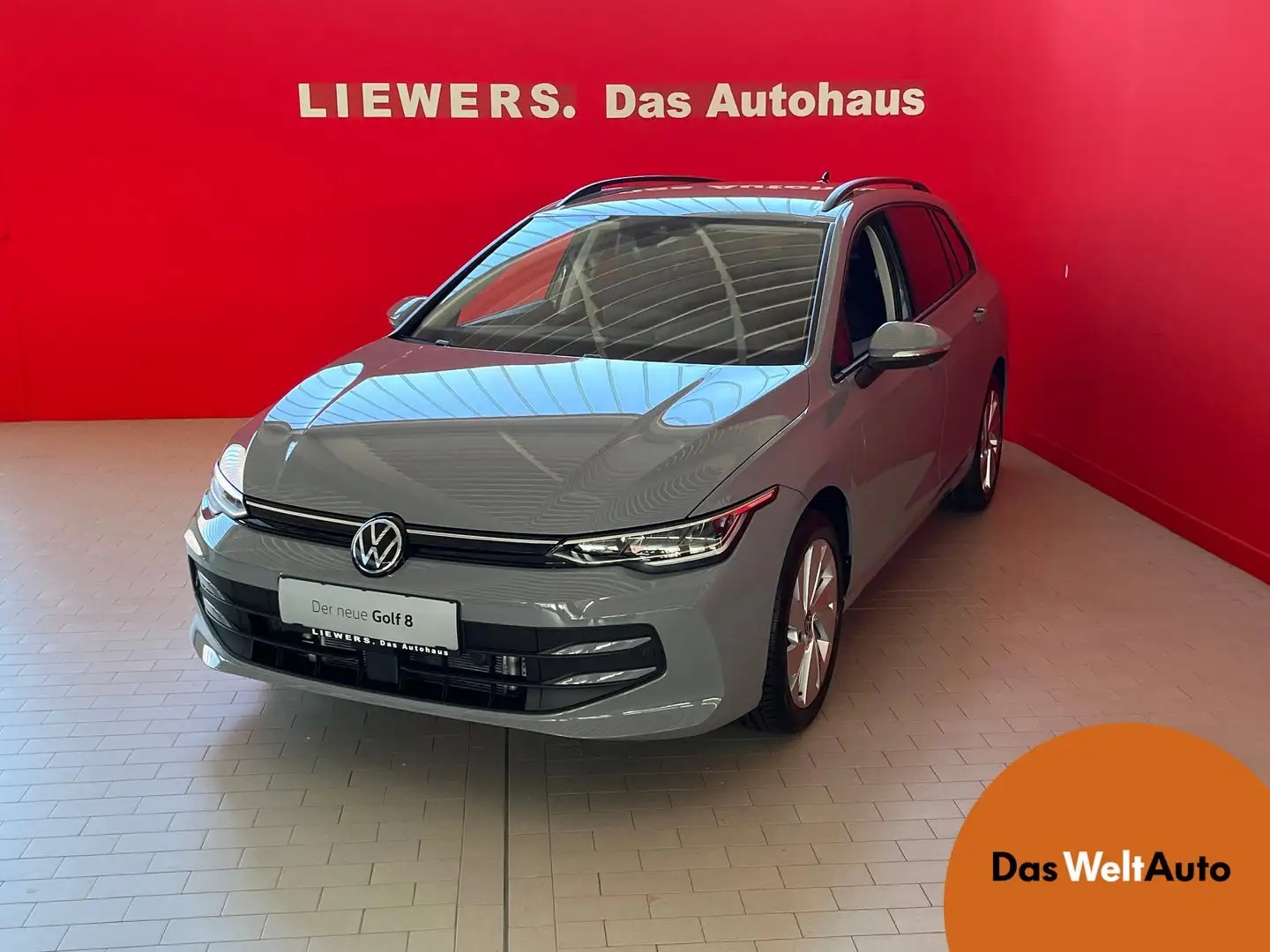 Volkswagen Golf Variant Business mHeV DSG Grijs - 1