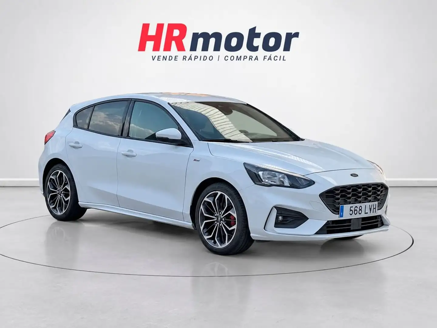 Ford Focus 1.0 Ecoboost ST-Line X 125 Blanco - 1