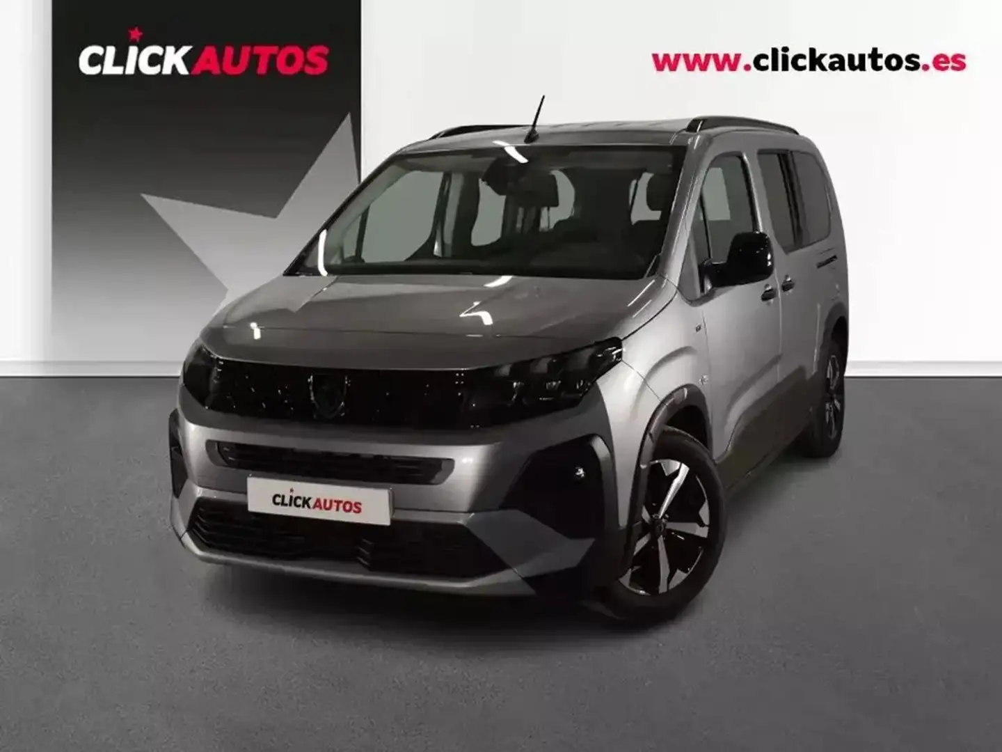 Peugeot Rifter 1.5 BlueHDI 130CV GT EAT 5+2 Grau - 1