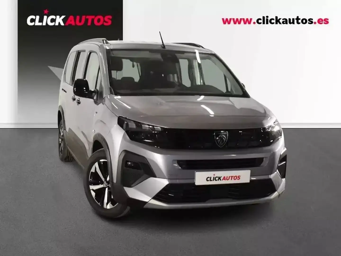 Peugeot Rifter 1.5 BlueHDI 130CV GT EAT 5+2 Gris - 2