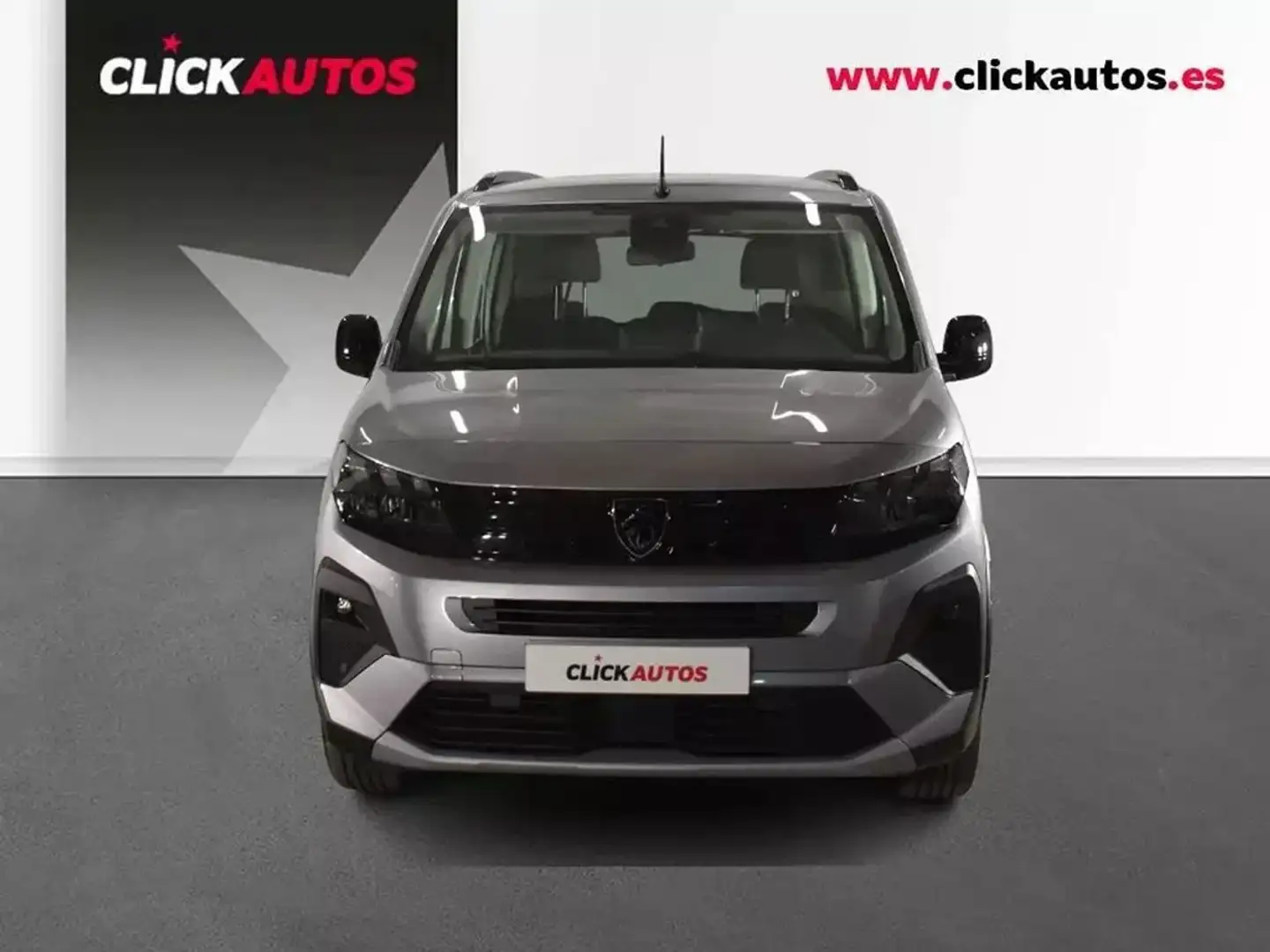 Peugeot Rifter 1.5 BlueHDI 130CV GT EAT 5+2 Grijs - 2