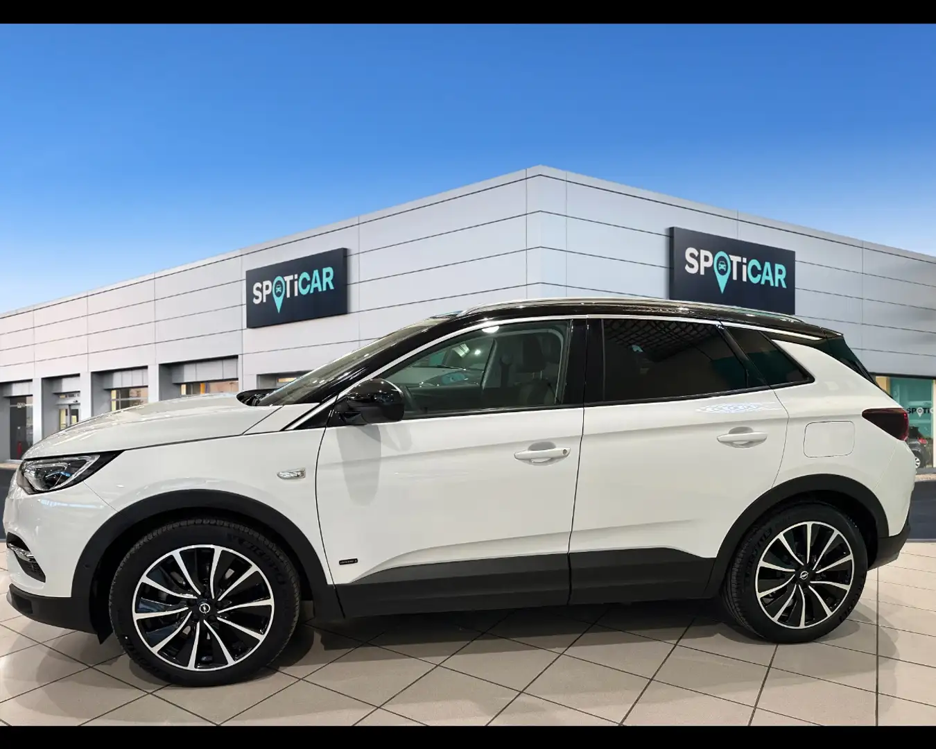 Opel Grandland X 1.6 PHEV Ultimate Blanc - 2
