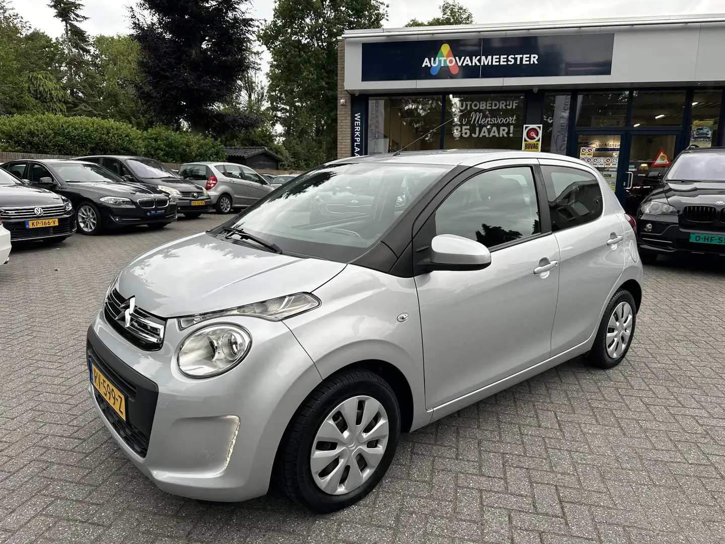Citroen C1 1.0 e-VTi Feel 5drs Airco|Bluetooth|Cruise Grijs - 2