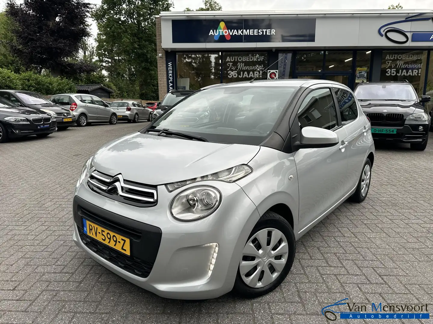 Citroen C1 1.0 e-VTi Feel 5drs Airco|Bluetooth|Cruise Gris - 1