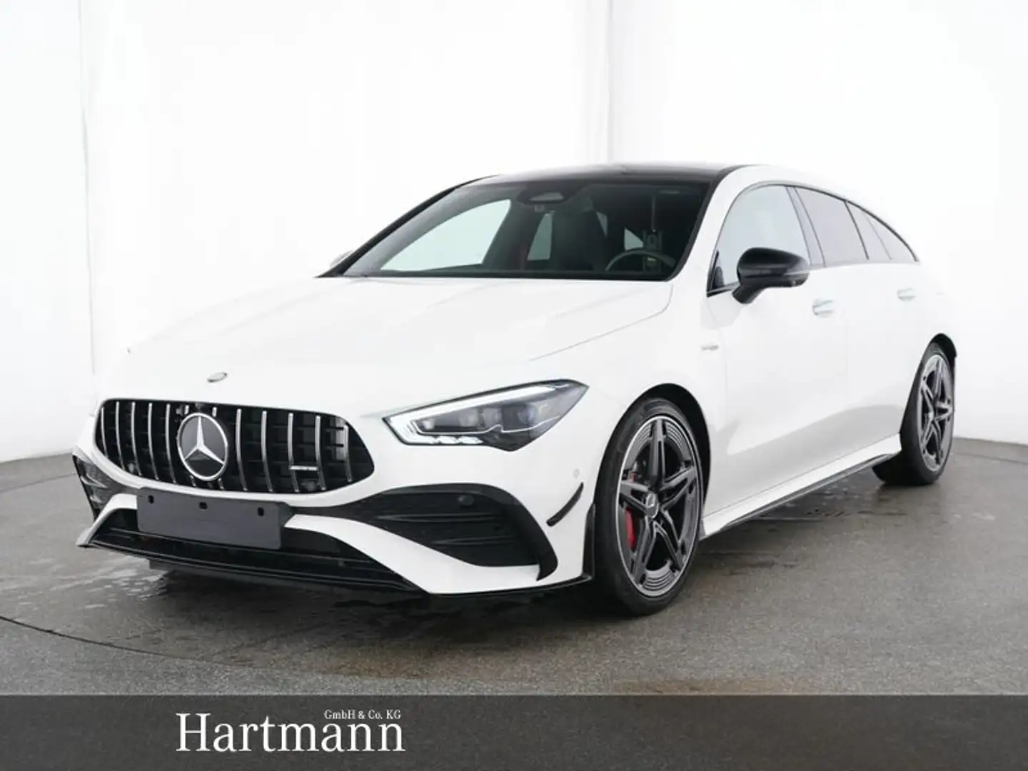 Mercedes-Benz CLA 35 AMG CLA 35 4M AMG SB Aerodynamik Panorama Multibeam Blanc - 1