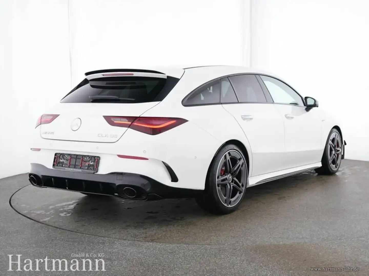 Mercedes-Benz CLA 35 AMG CLA 35 4M AMG SB Aerodynamik Panorama Multibeam Blanc - 2