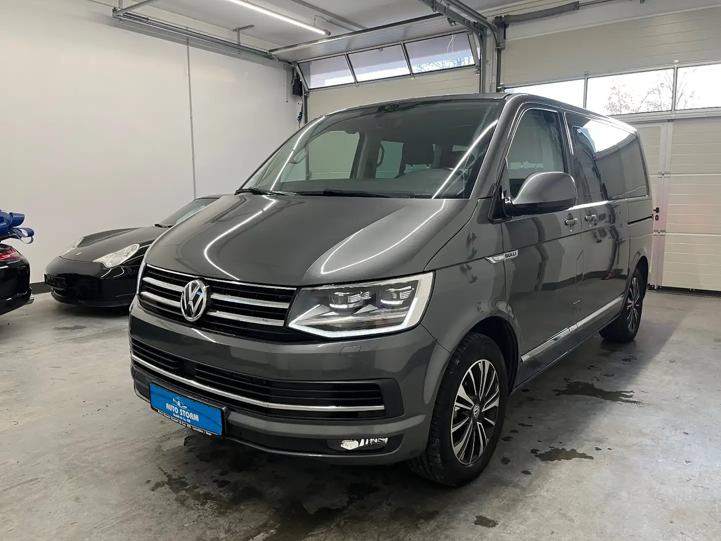 Volkswagen T6 Multivan 2.0 TDI Highline Bulli*Kamera*GRA*Navi*el.Türen AC Gris - 1