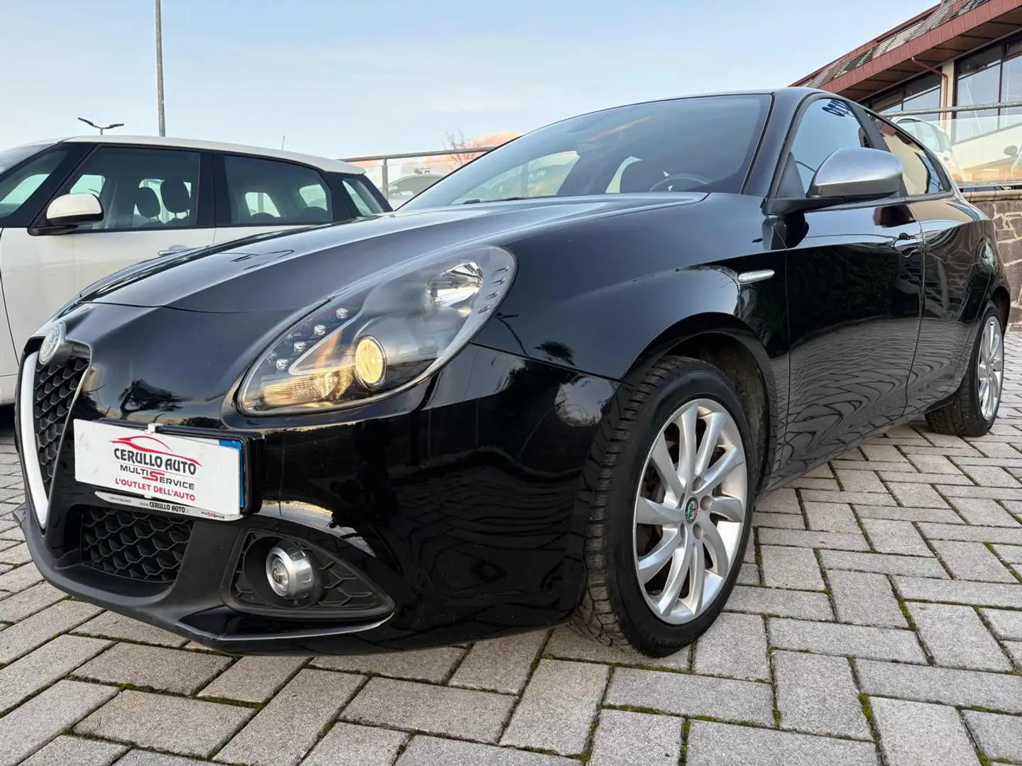 Alfa Romeo Giulietta 1.6 JTDm 120 CV Super Nero - 1