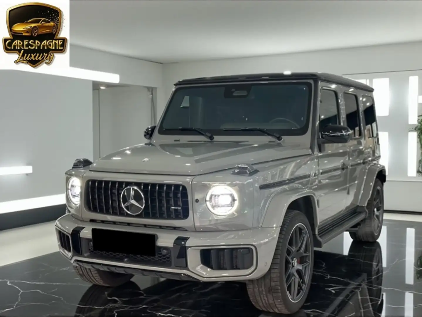 Mercedes-Benz G 63 AMG Linea Exclusive Interior 4Matic Speedshift TCT 9G Gris - 1