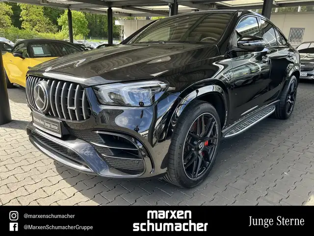 Mercedes-Benz GLE 63 AMG AMG GLE 63 S 4M+ Coupé Drivers+Massage+Pano+Burm