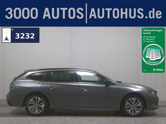 Imagine Peugeot 508 SW Hybrid 225 Allure T-Leder Navi LED RFK