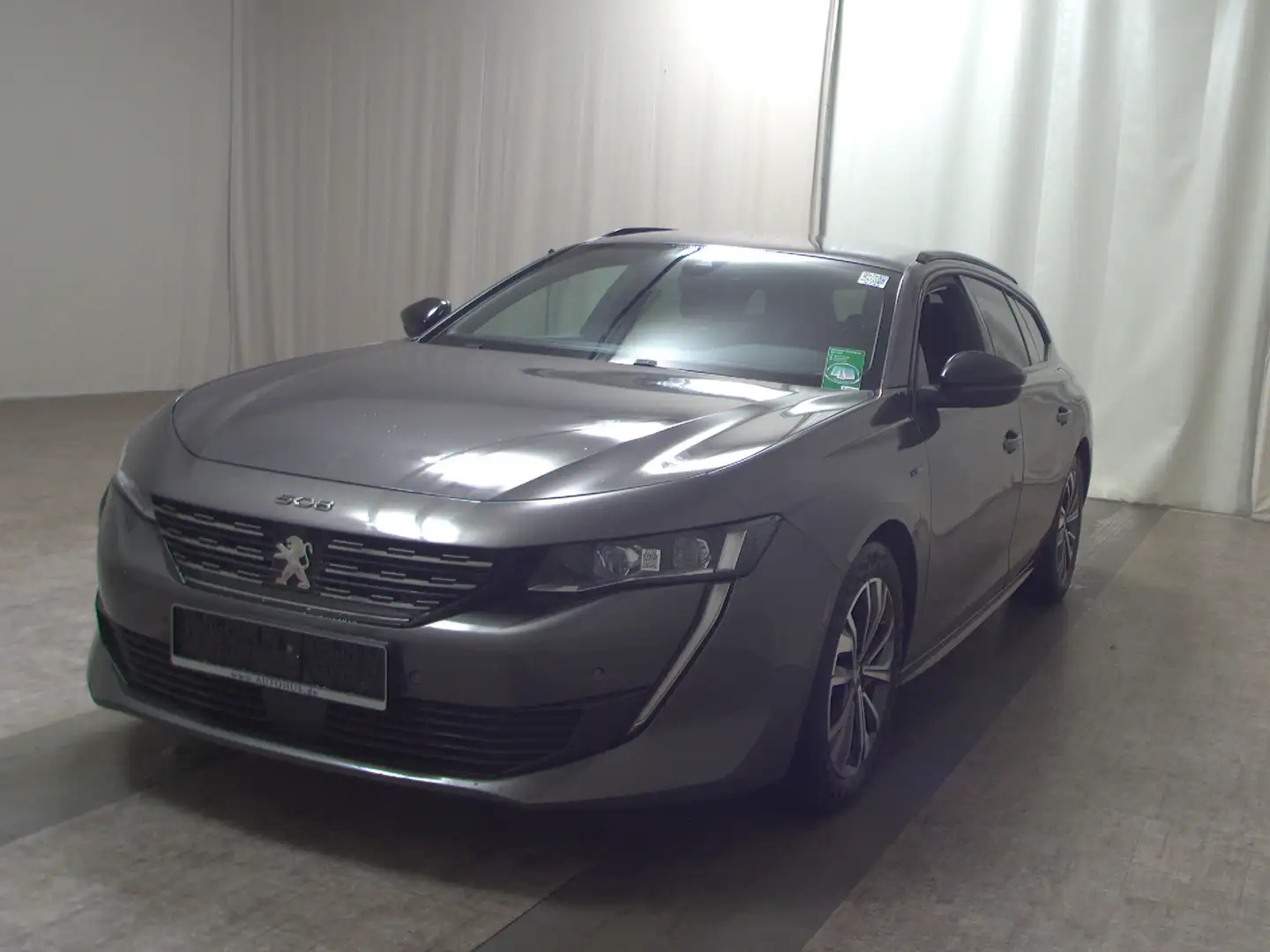 Peugeot 508 SW Hybrid 225 Allure T-Leder Navi LED RFK Gris - 2