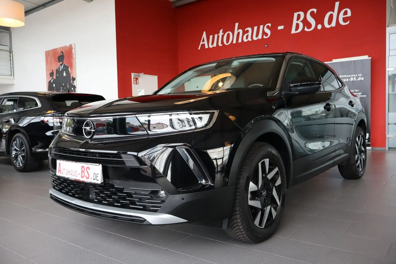 Opel Mokka 1.2 Elegance Automatik,Kamera,Navi,LED,1Hd Zwart - 1