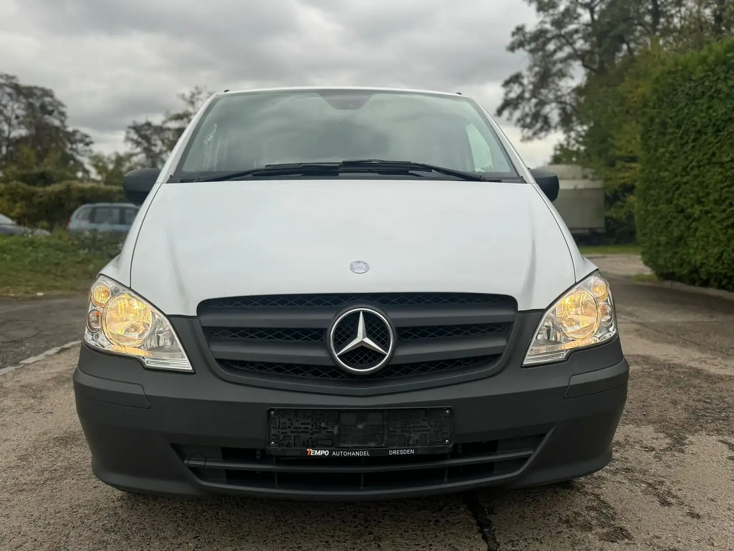 Mercedes-Benz Vito 113 CDI lang (639.603) KJlima AHK Blanc - 2