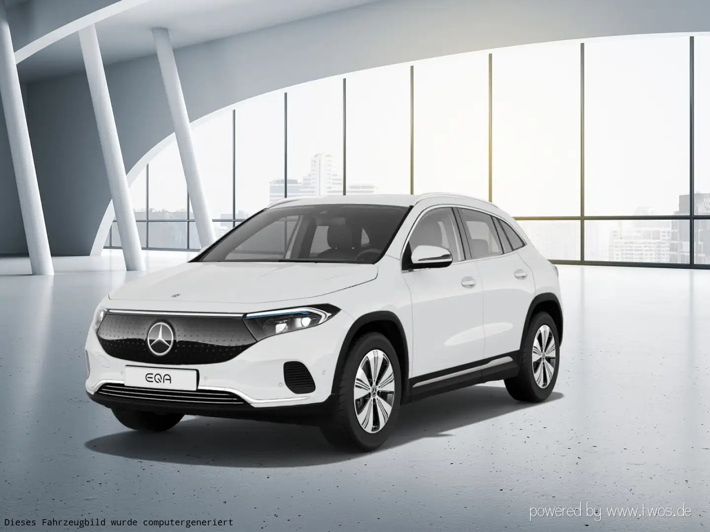 Mercedes-Benz EQA 250 EQA 250  Progressive Navi/Distronic/Klima/LED Weiß - 2