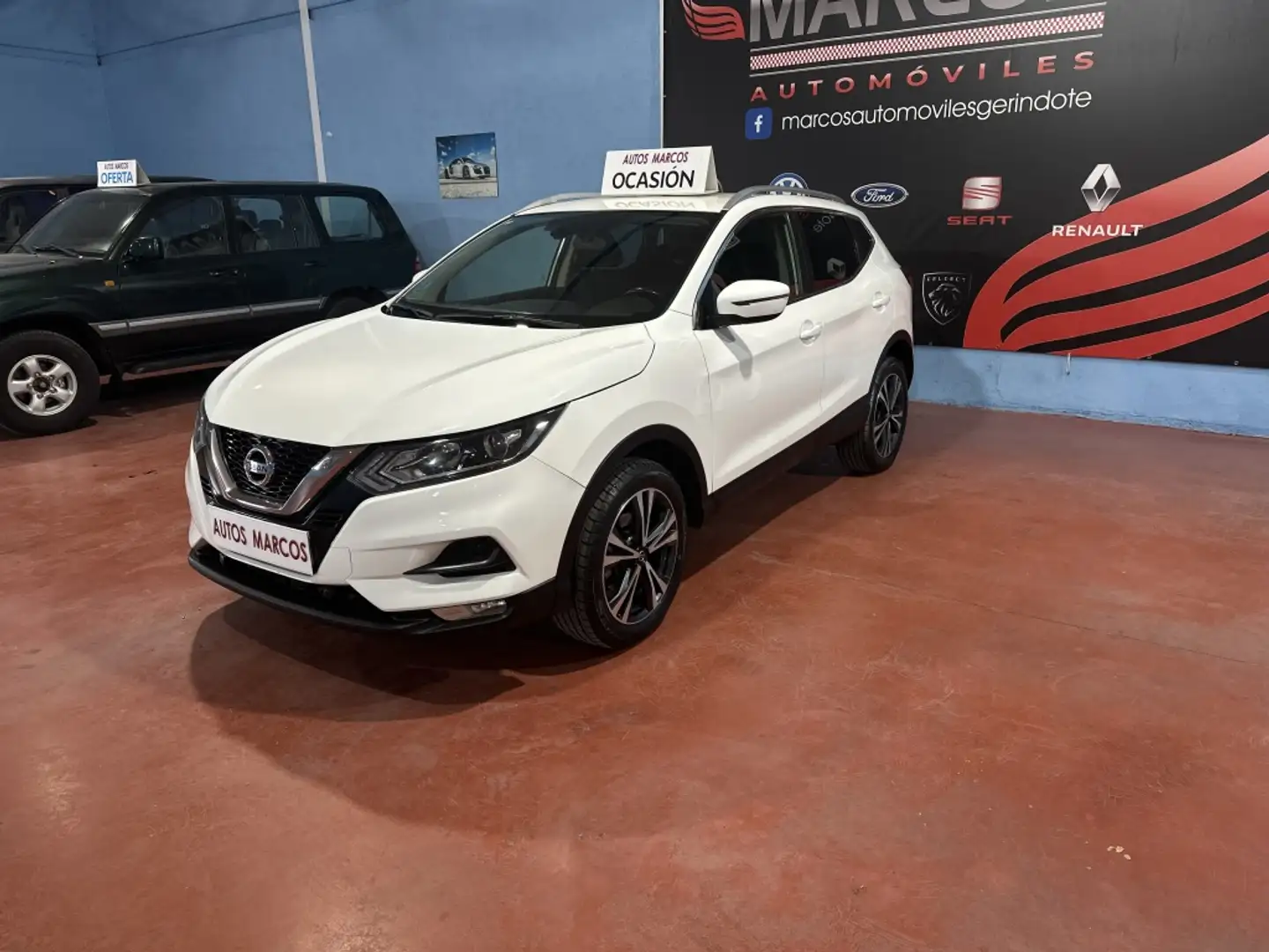 Nissan Qashqai 1.5dCi Acenta 4x2 85kW Blanc - 1