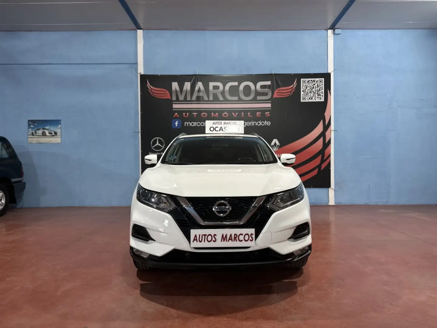 Nissan Qashqai 1.5dCi Acenta 4x2 85kW Blanc - 2