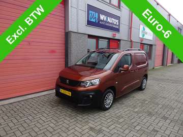1.6 BlueHDI Premium navi 2 x schuifdeur airco