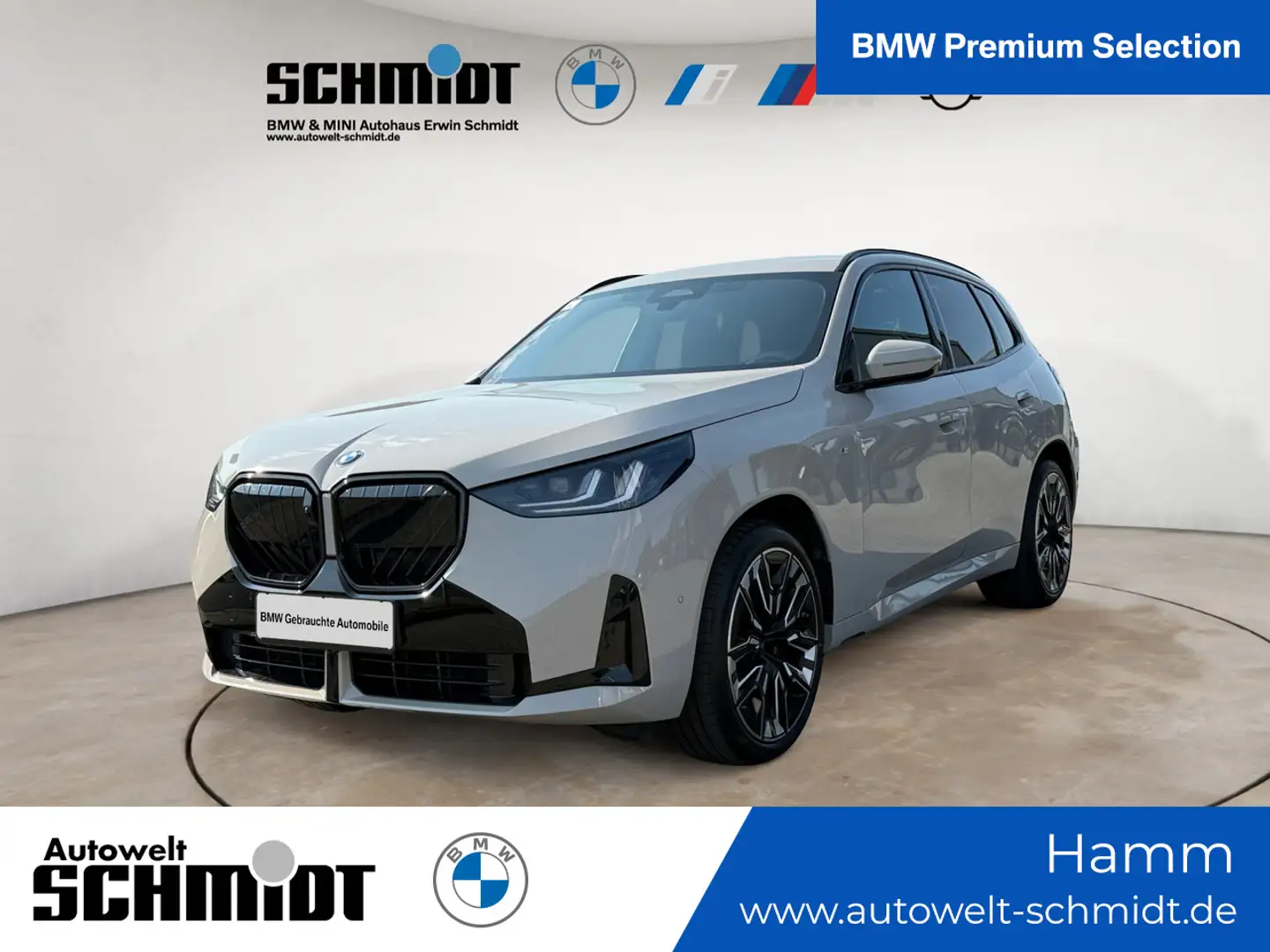 BMW X3 xDrive20d M Sportpaket + GARANTIE-bis-02.2030 Gris - 1