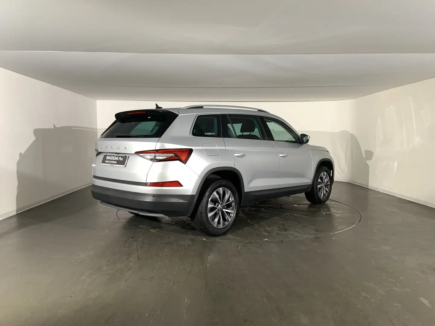 Skoda Kodiaq 1.5 tsi style dsg 7 posti Argento - 2